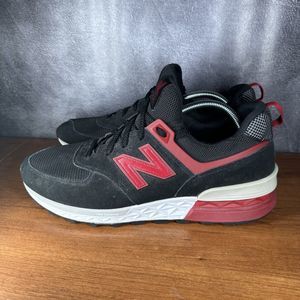 New Balance 574 LFC Liverpool FC Sneakers Special Edition Mens MS574LF Size 11.5